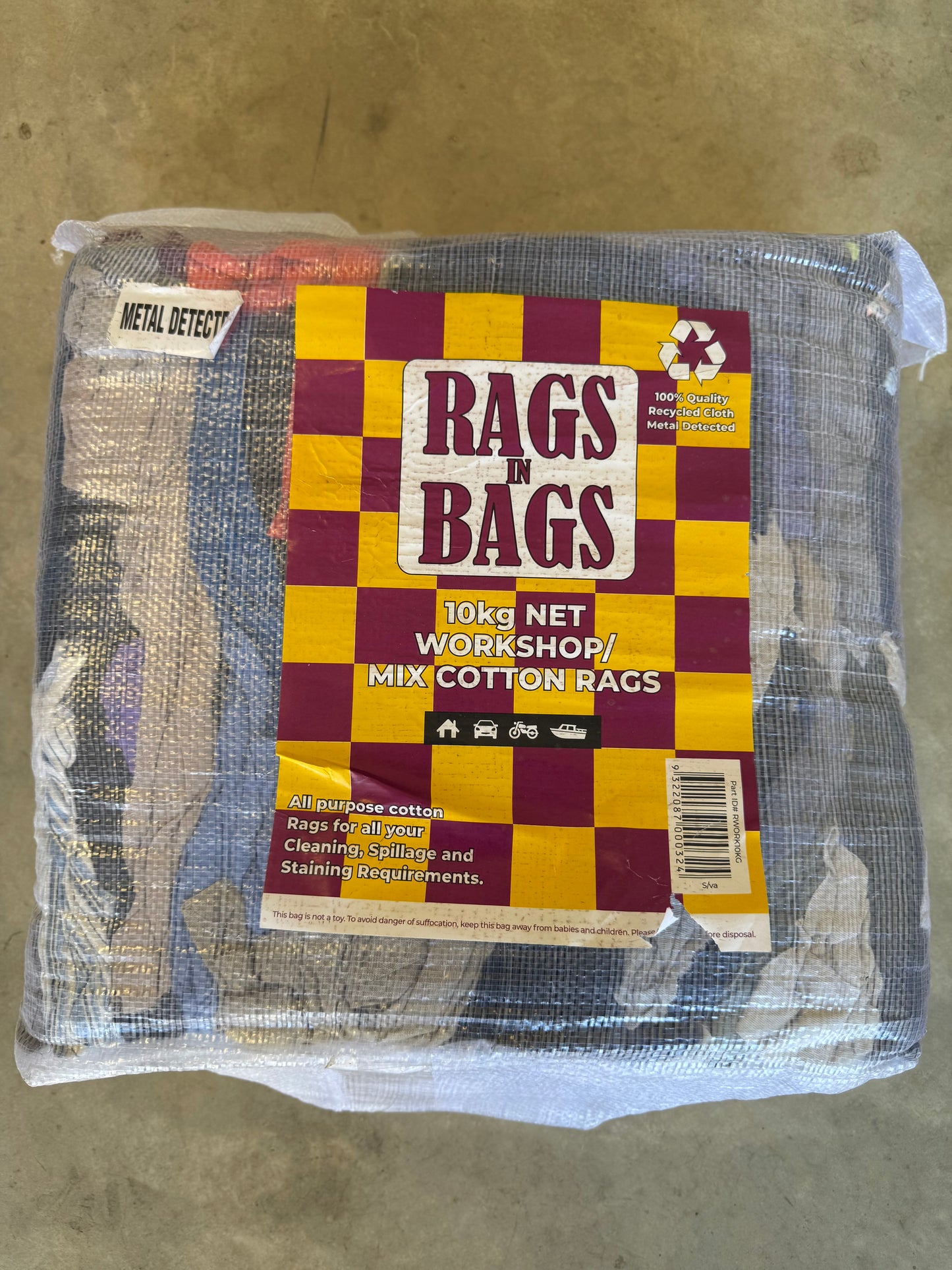 Bag of Rags - 10kg