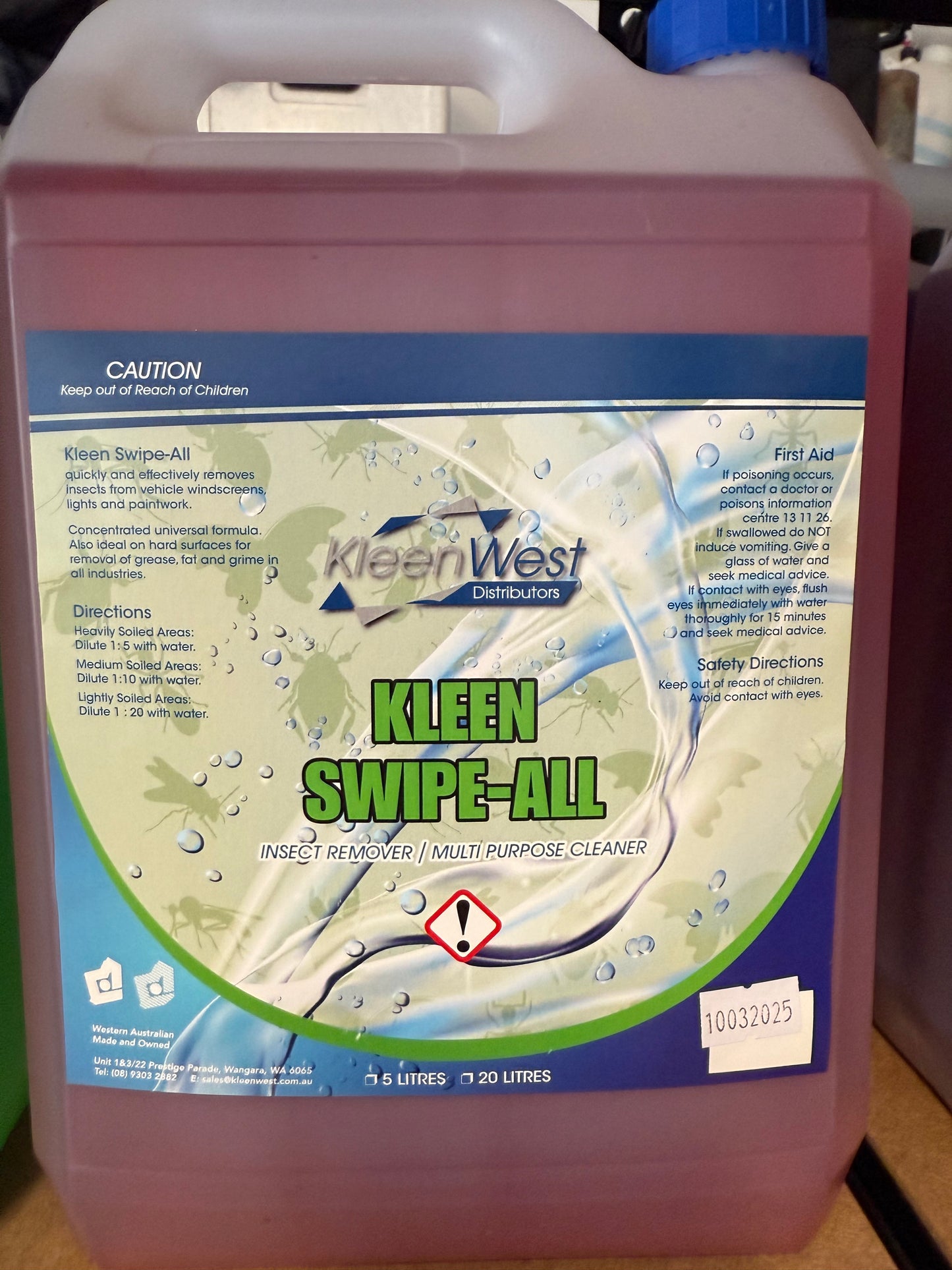 Kleen Swipe-All
