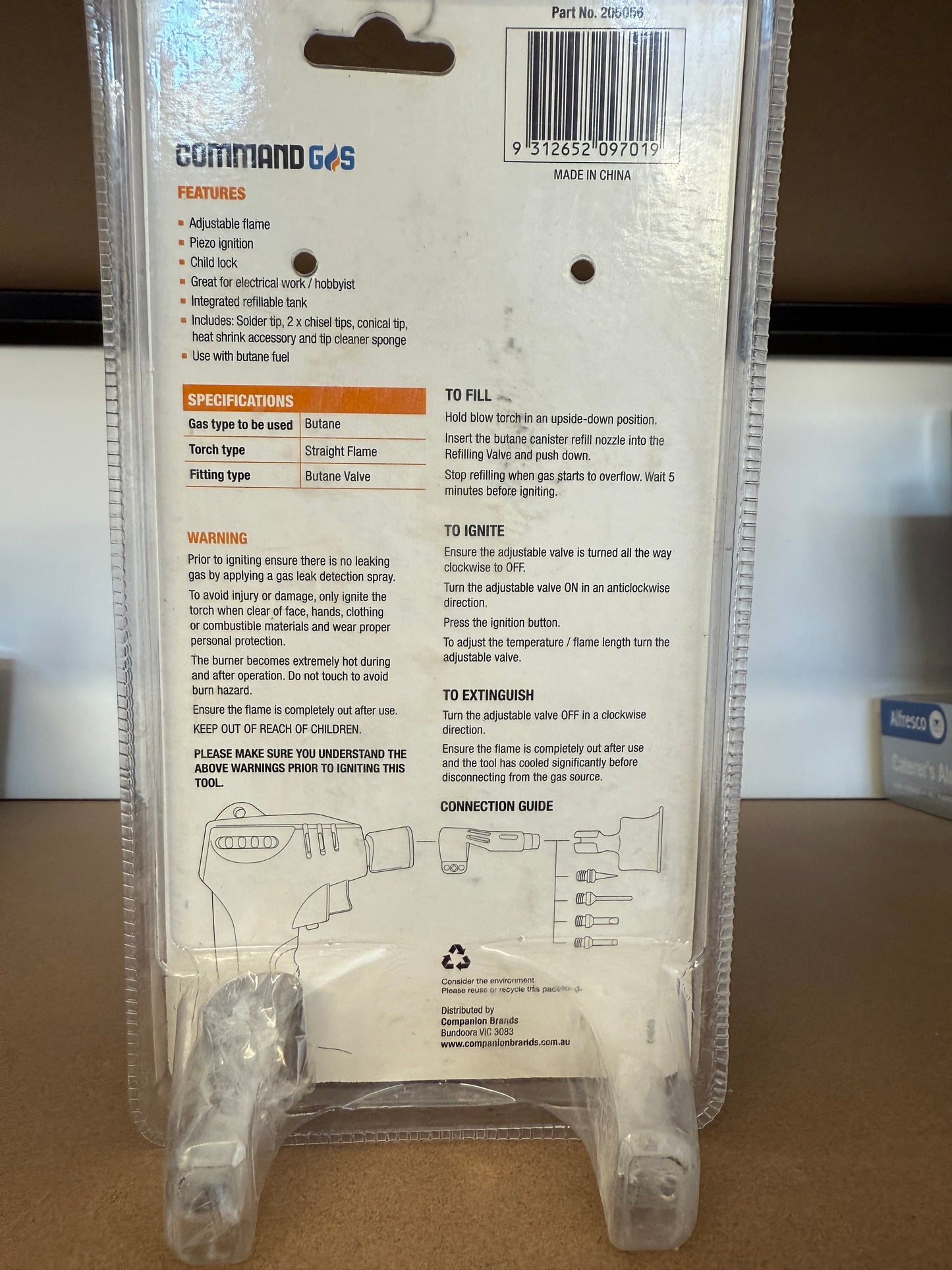 Blow Torch / Solder Kit