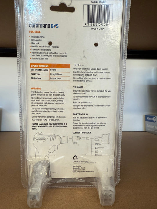 Blow Torch / Solder Kit