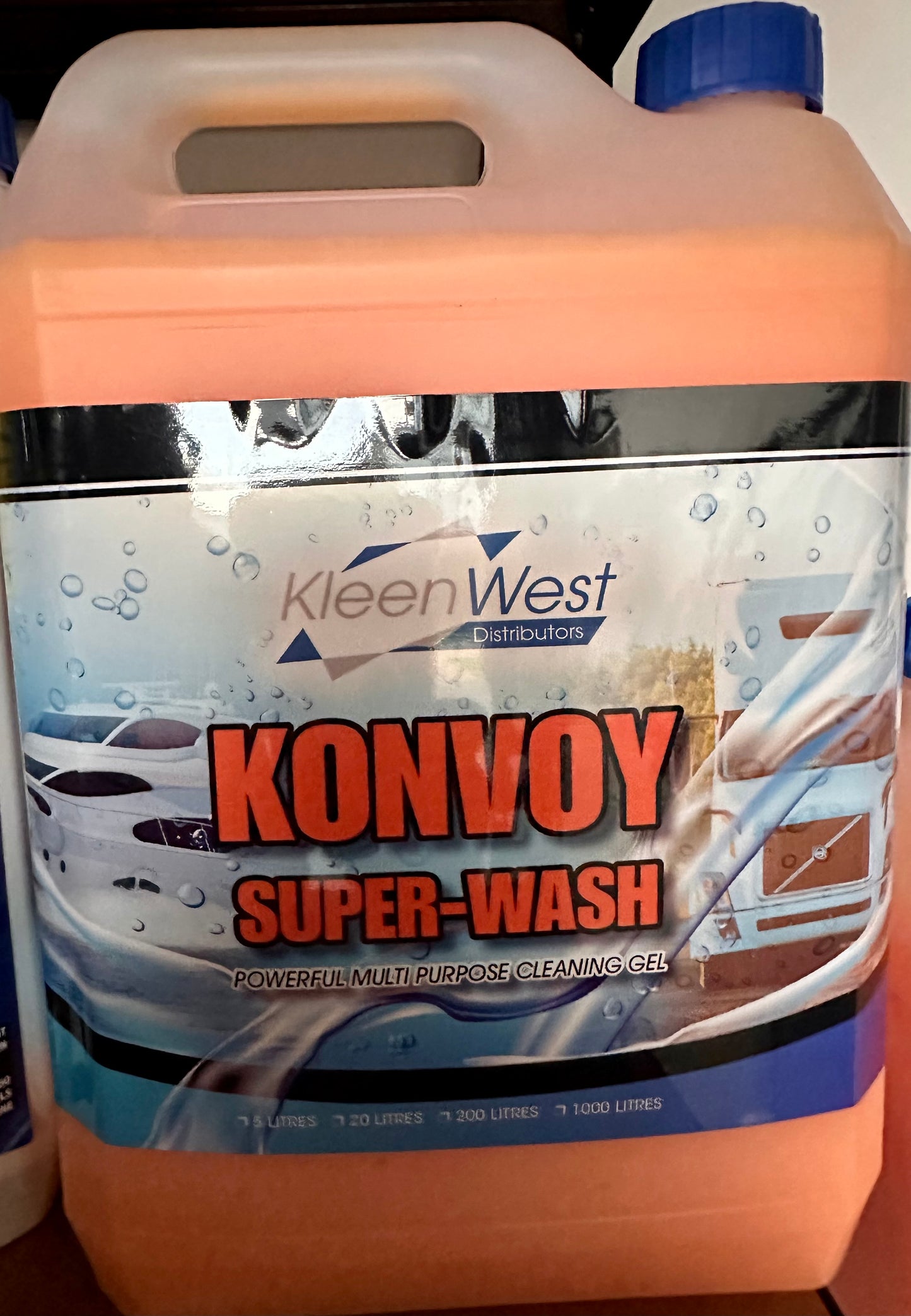 Konvoy Super Wash