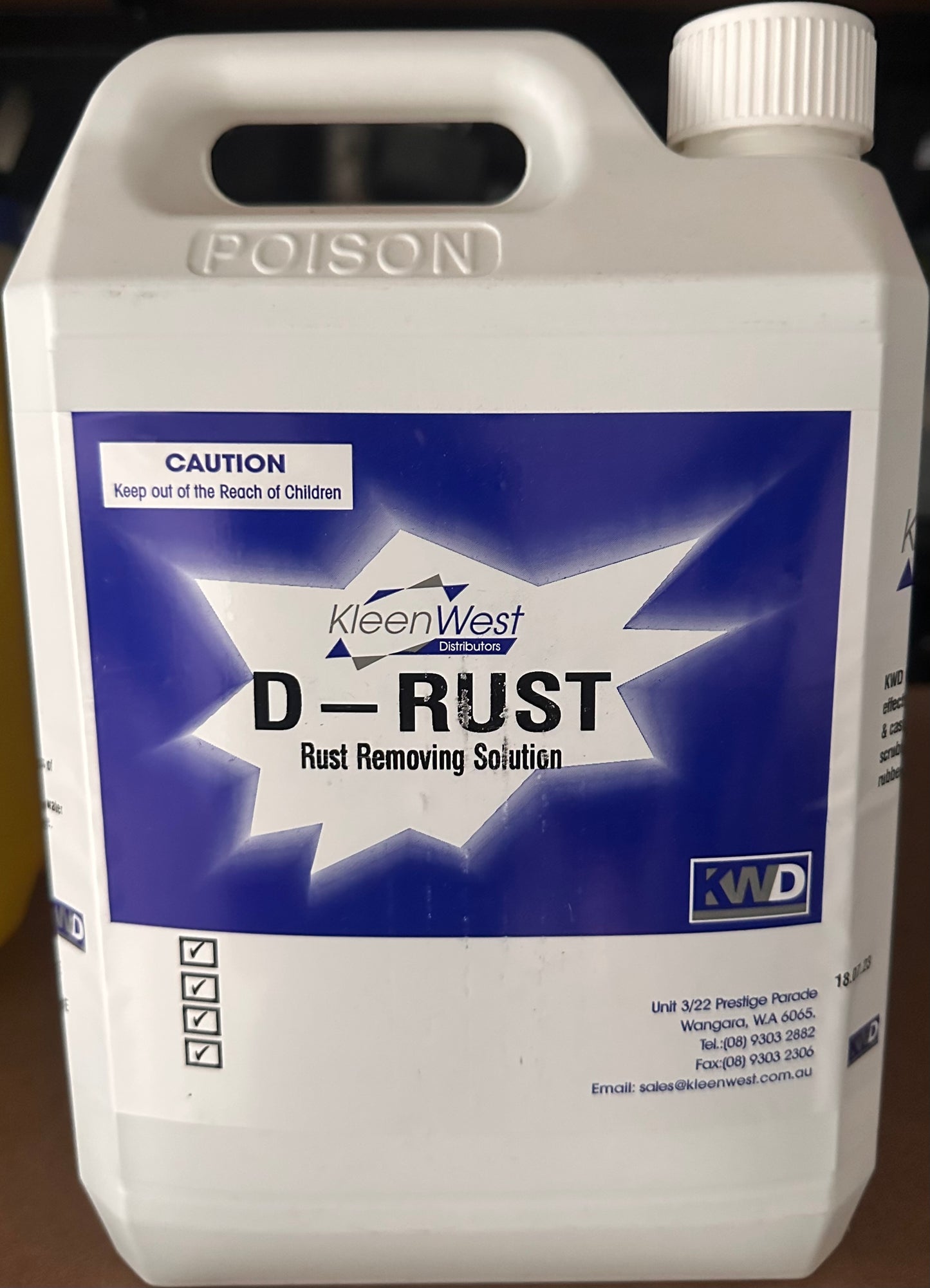 D-Rust