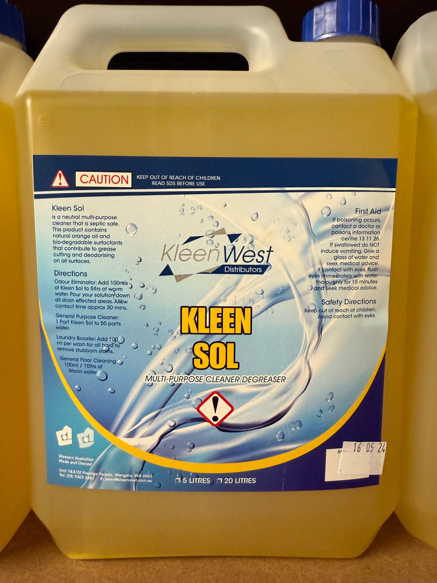 Kleen Sol