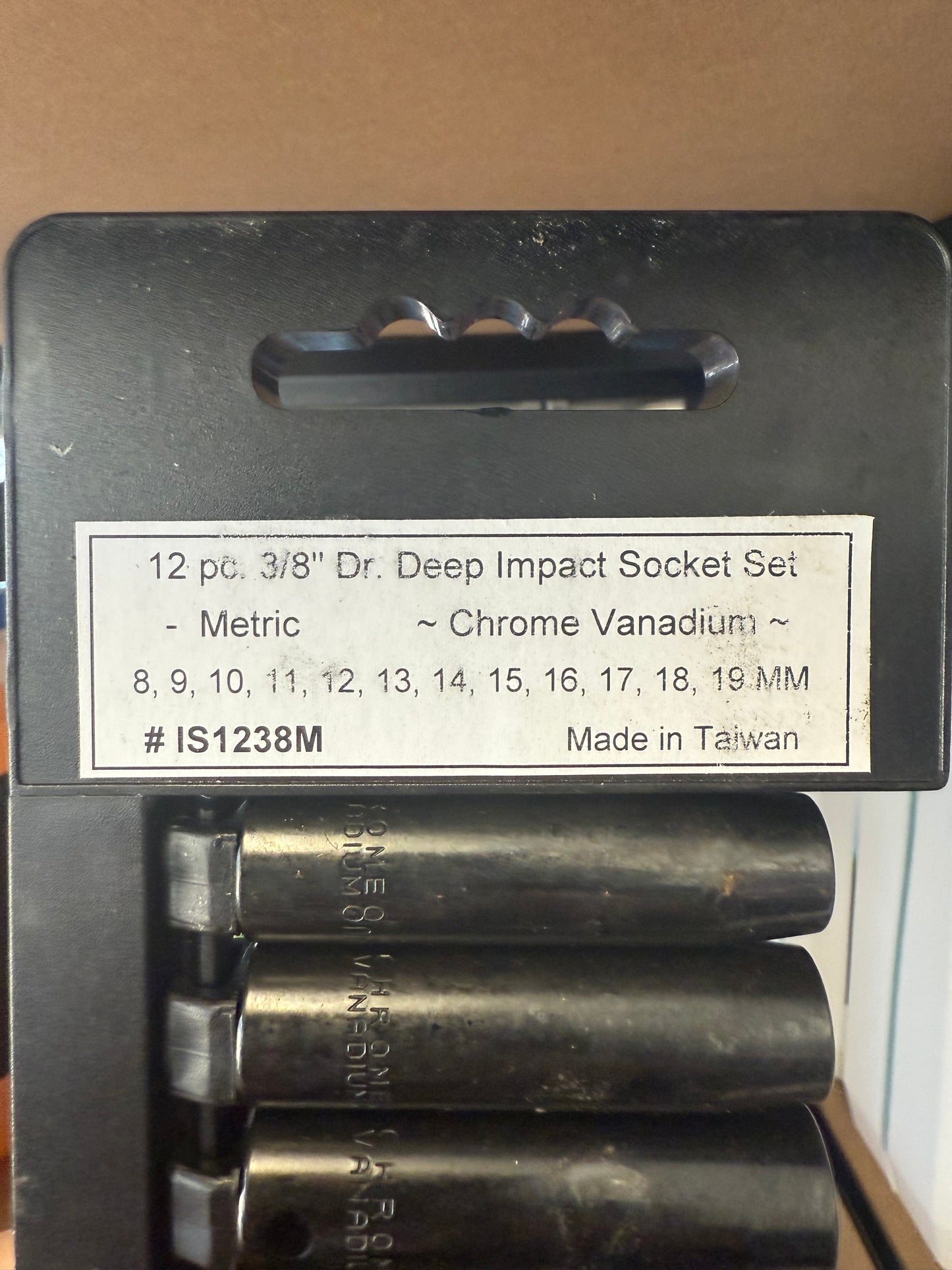 Deep Impact Socket Set