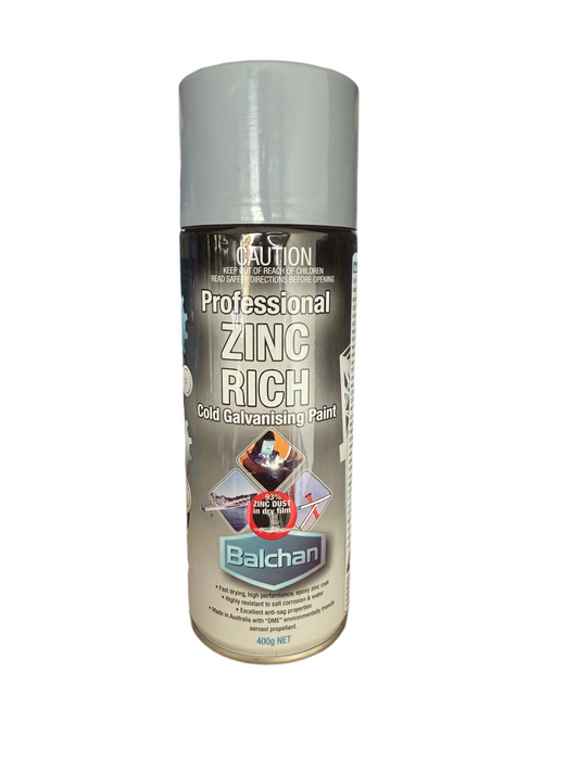 Zinc Rich gal spray paint