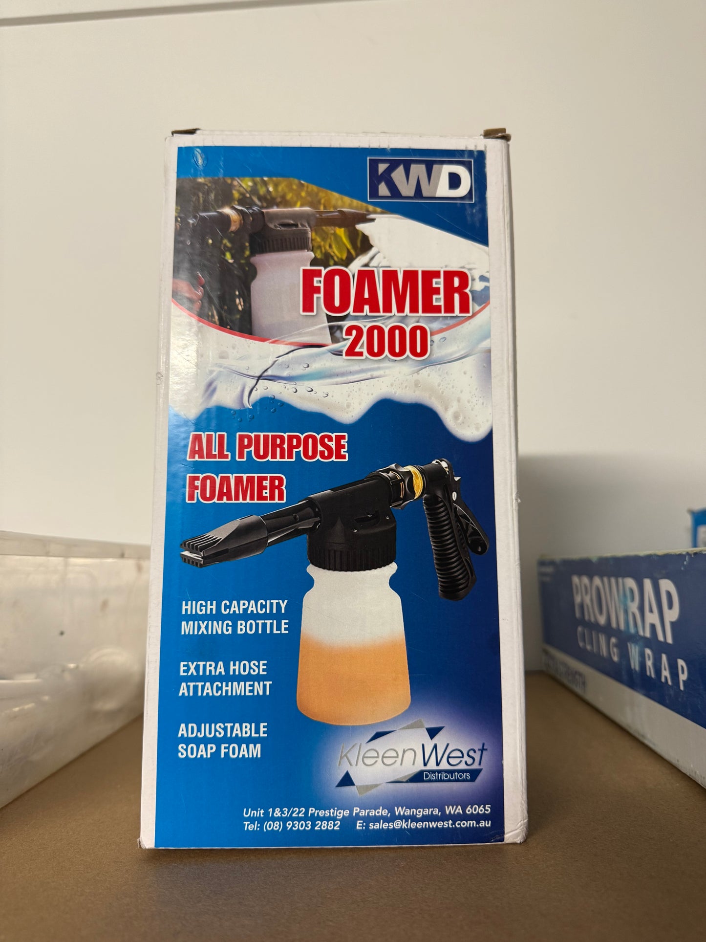 FOAMER 2000