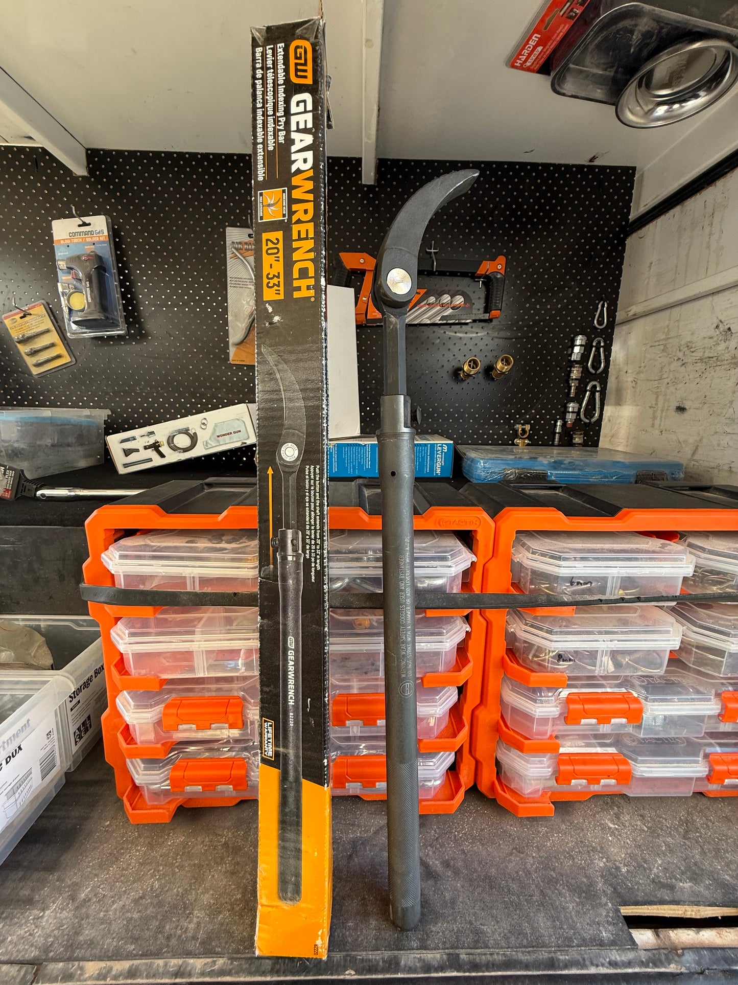 Gear Wrench Pry Bar