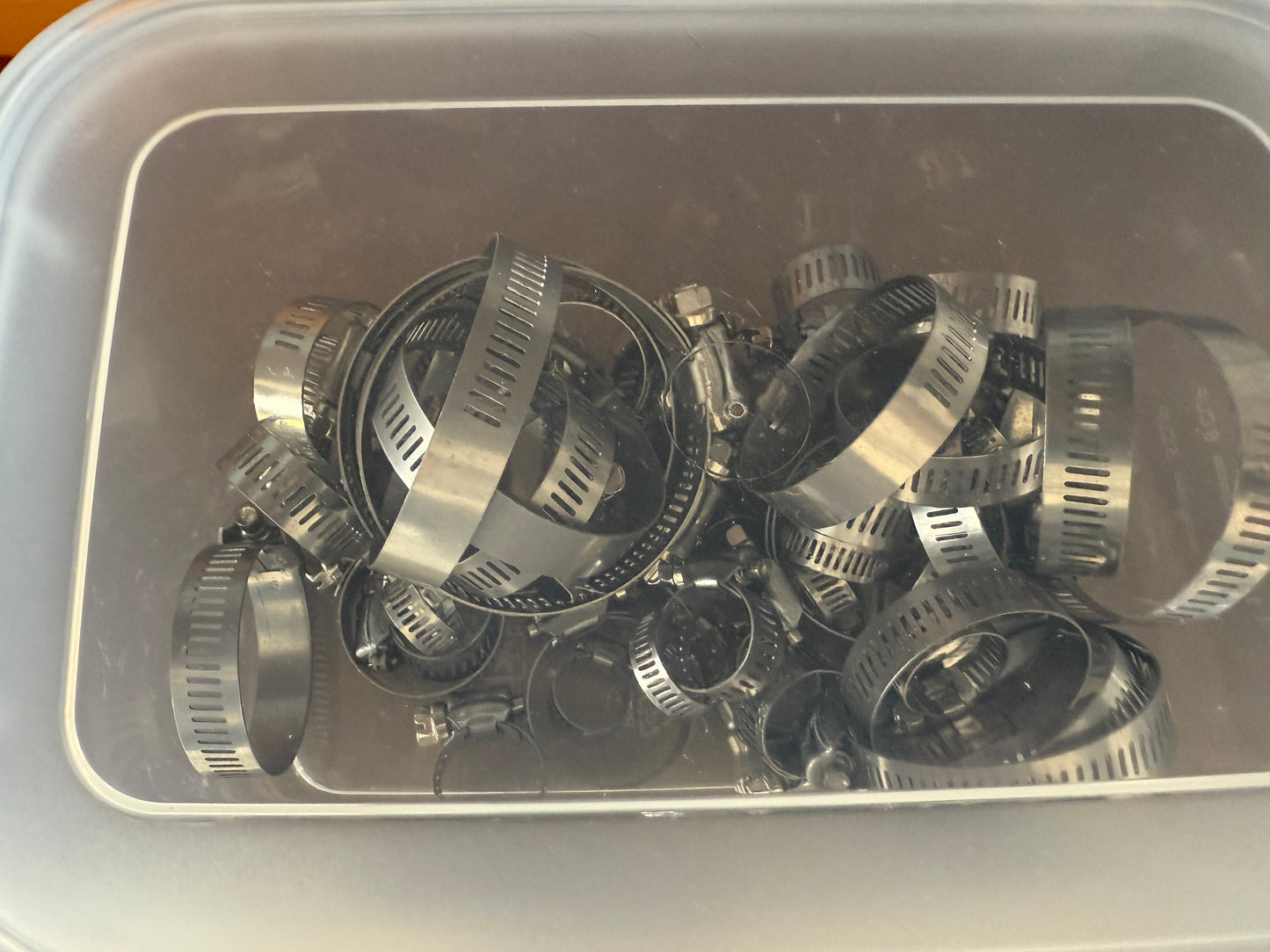 HOSE CLAMP 60PCS