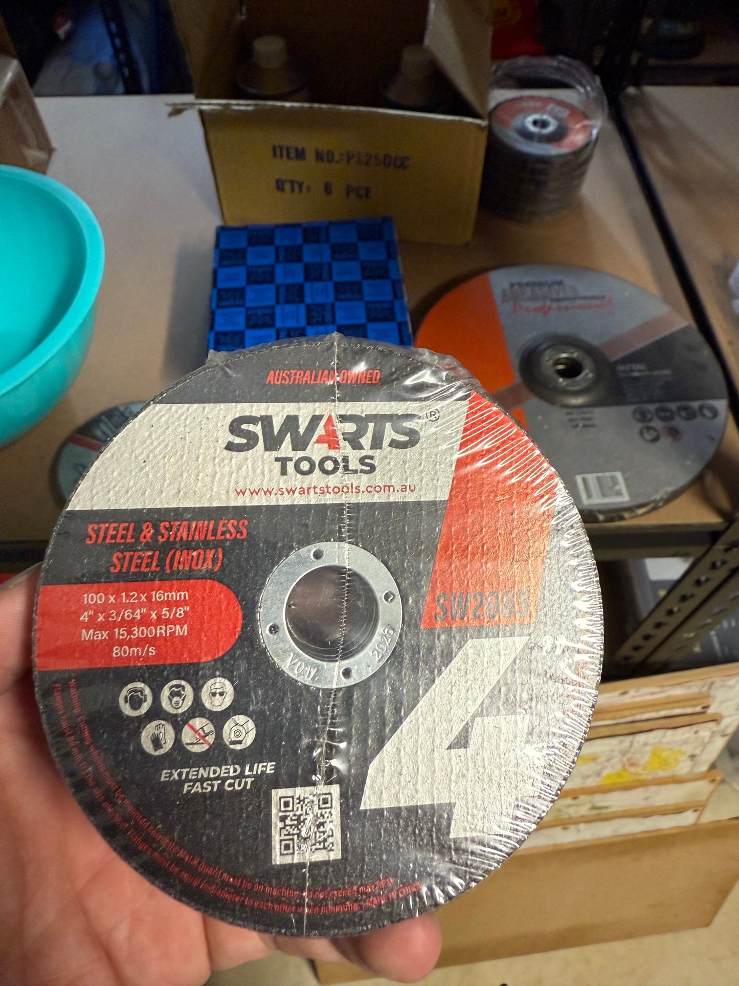 Cut Off Wheels 5Pk