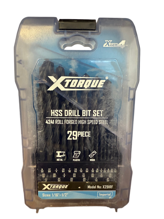 HSS Drill Bit Set