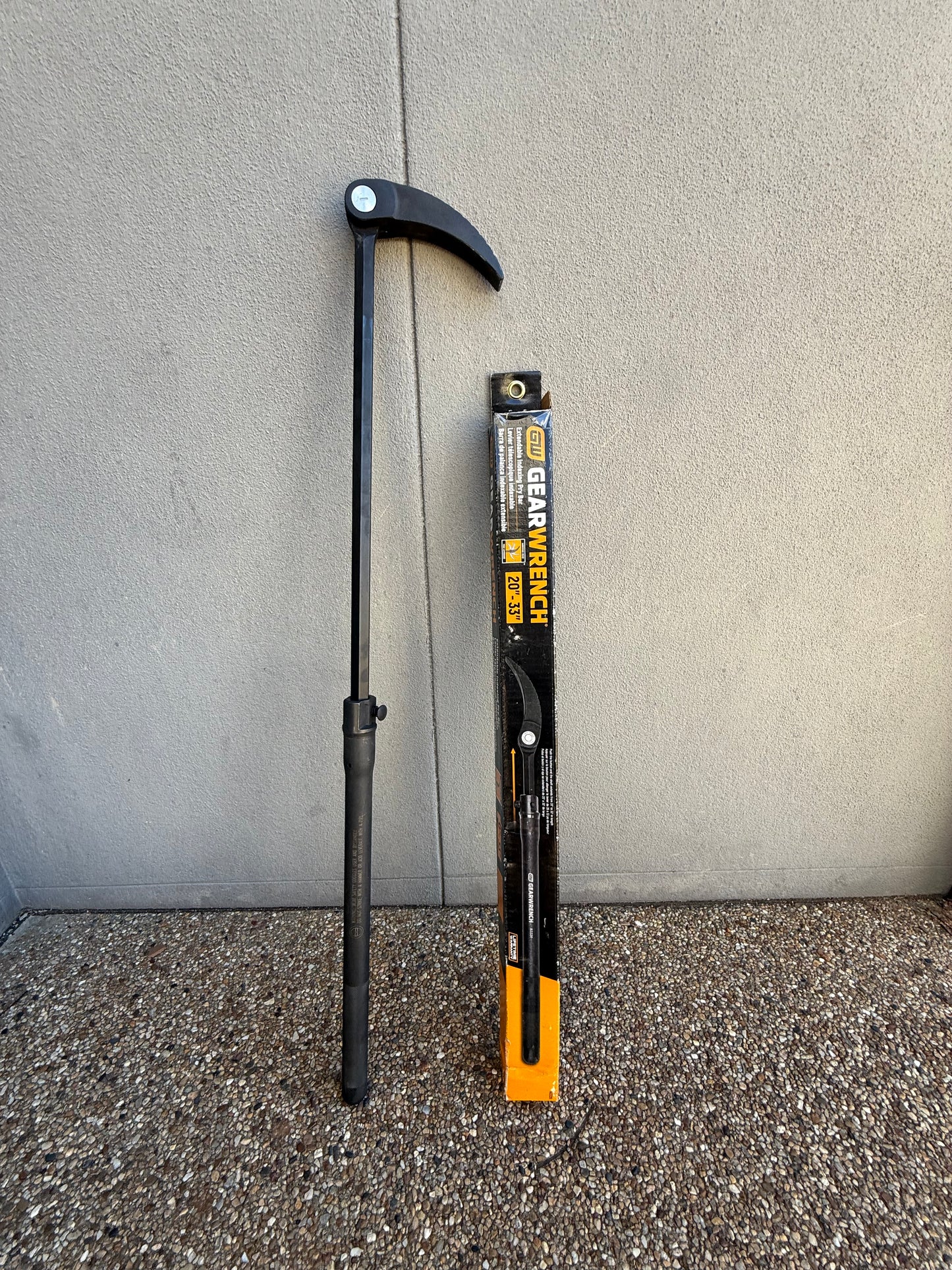 Gear Wrench Pry Bar